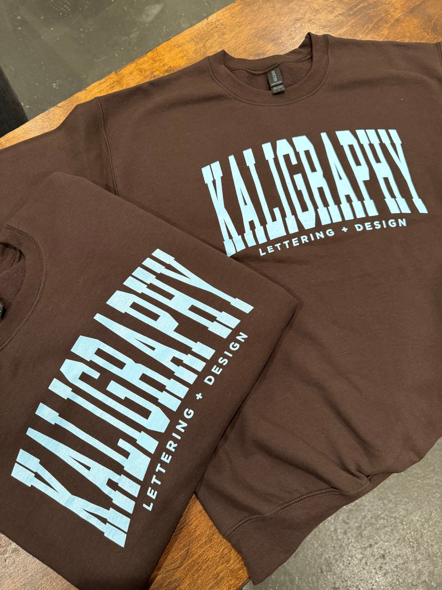 Block Logo Sweatshirt