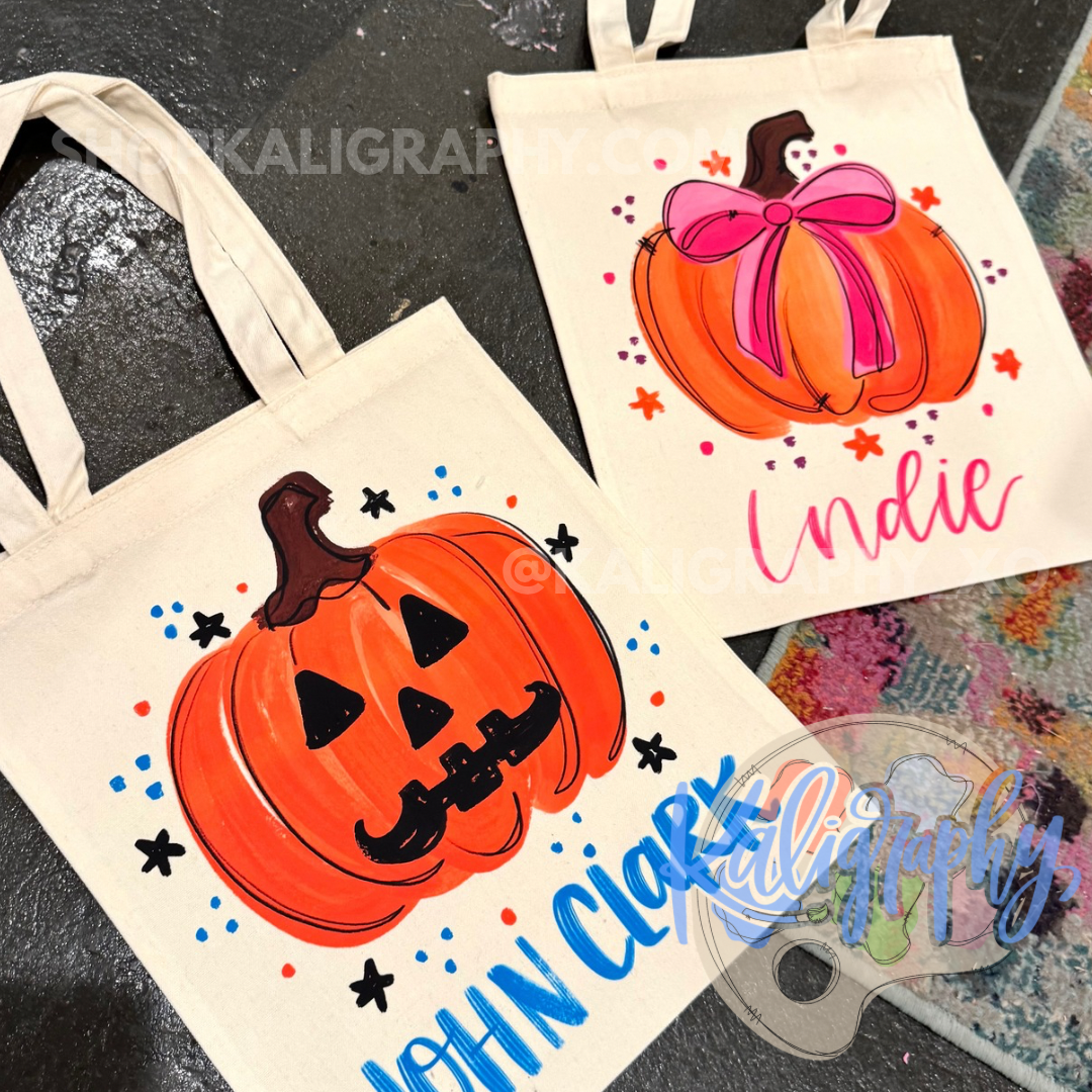 Halloween Treat Bag