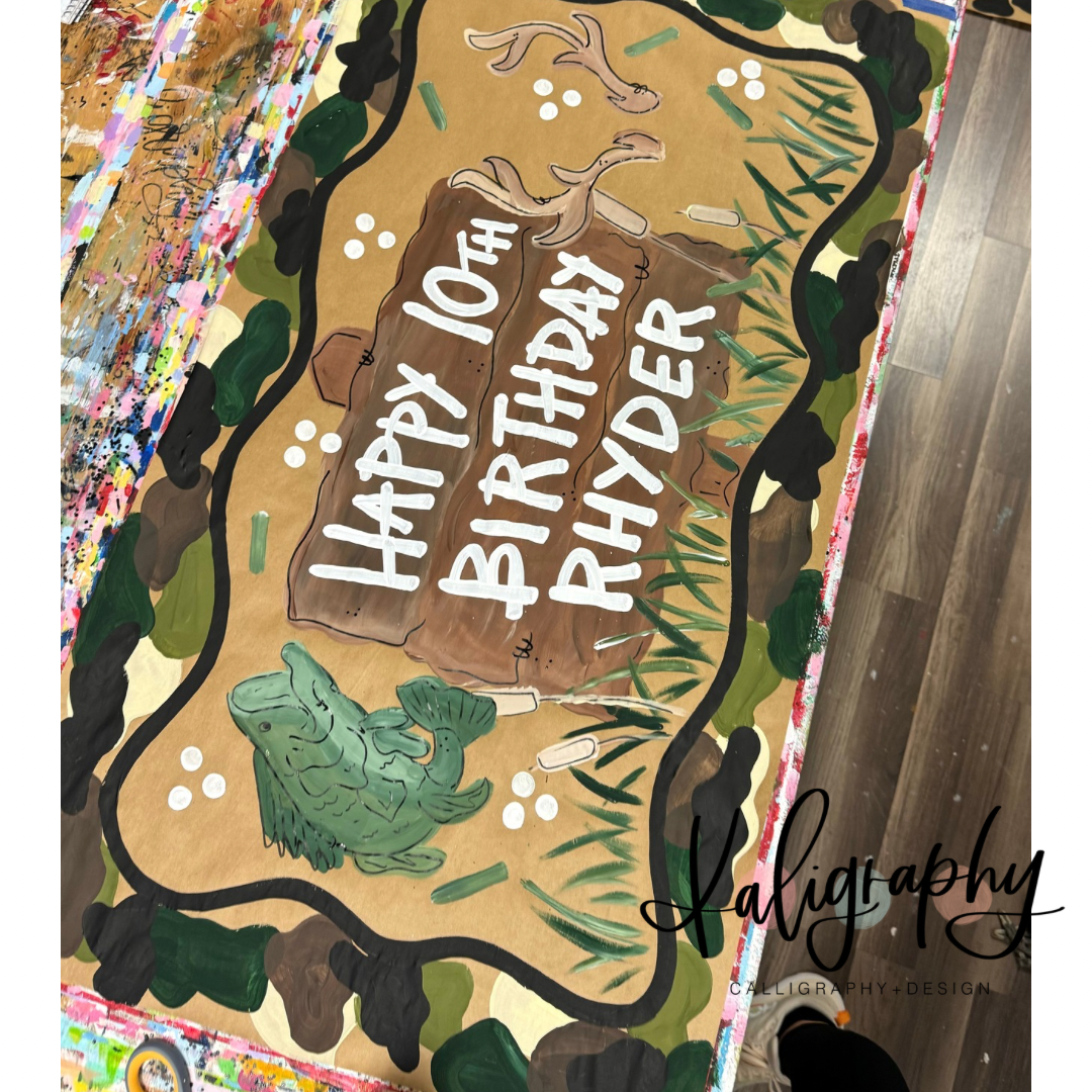 Custom Event Banners