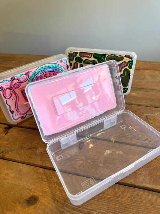 Personalized Pencil Box
