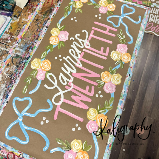 Custom Event Banners