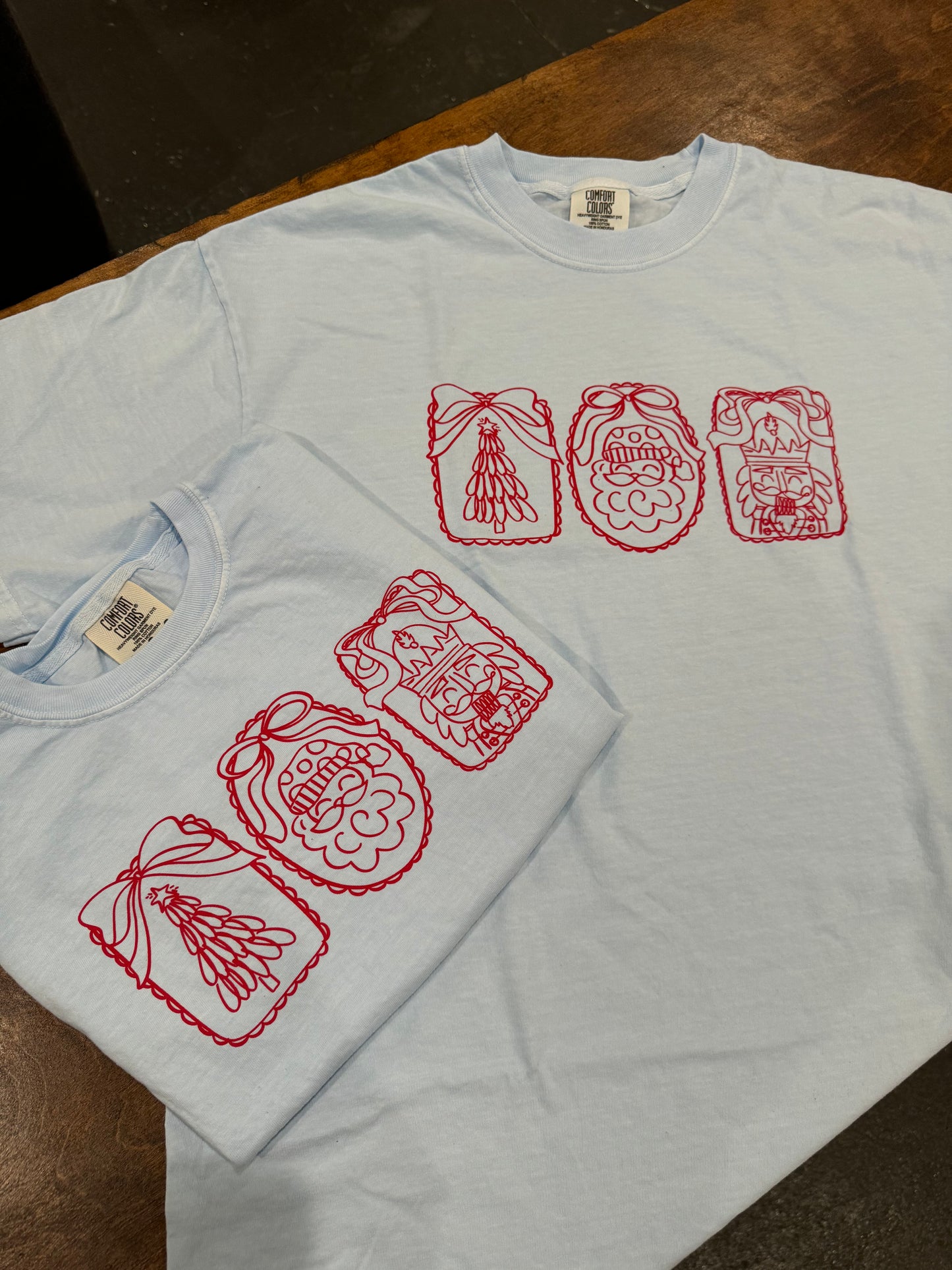 Christmas Doodle Tee