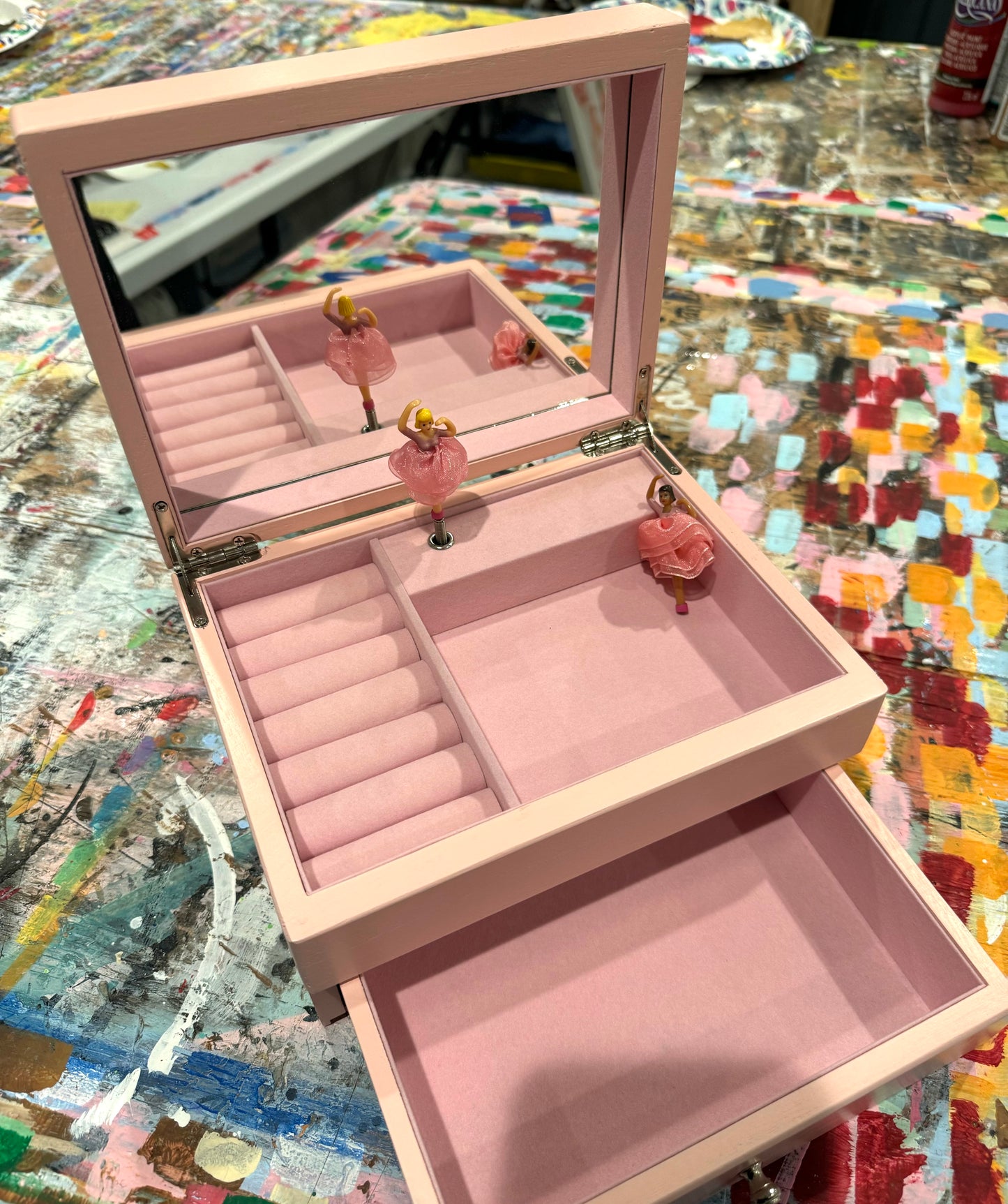 Painted Jewelry Boxes
