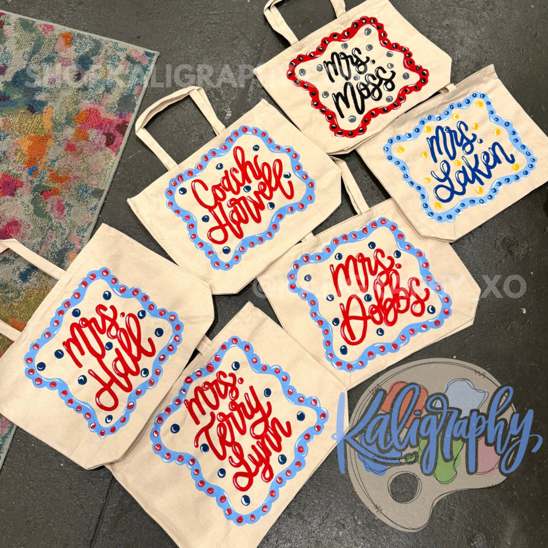 Teacher Tote Bag