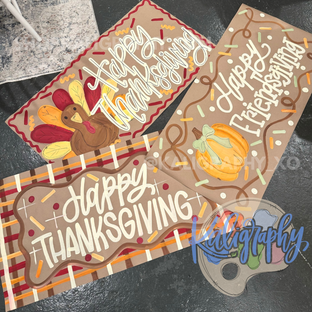 Thanksgiving Banners *READY TO SHIP*