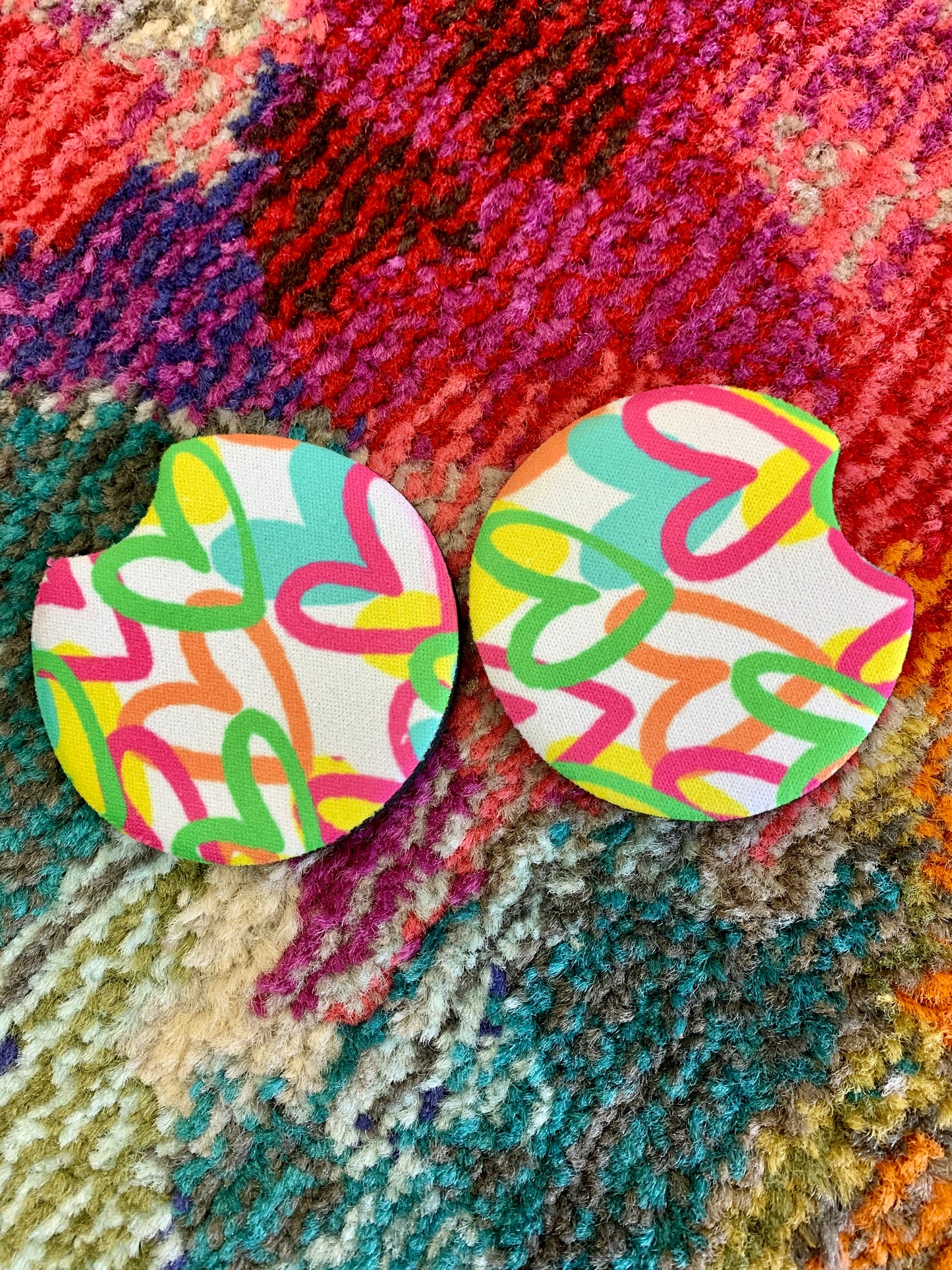 The Claire Car Coasters