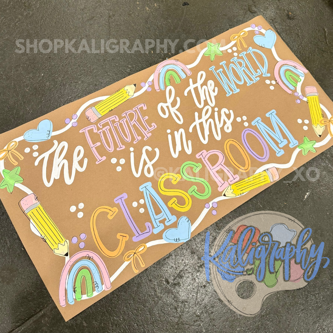 The Future of The World Banner #2 - READY TO SHIP