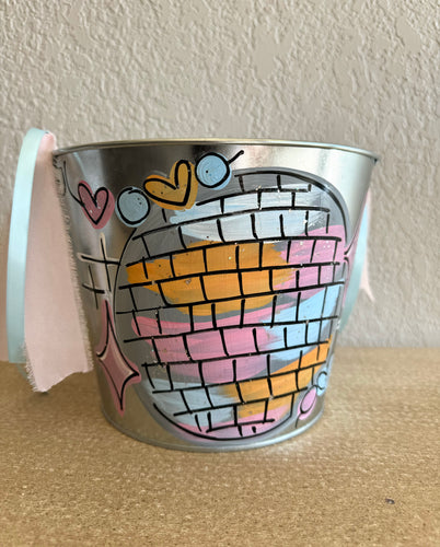 Disco Easter Bucket