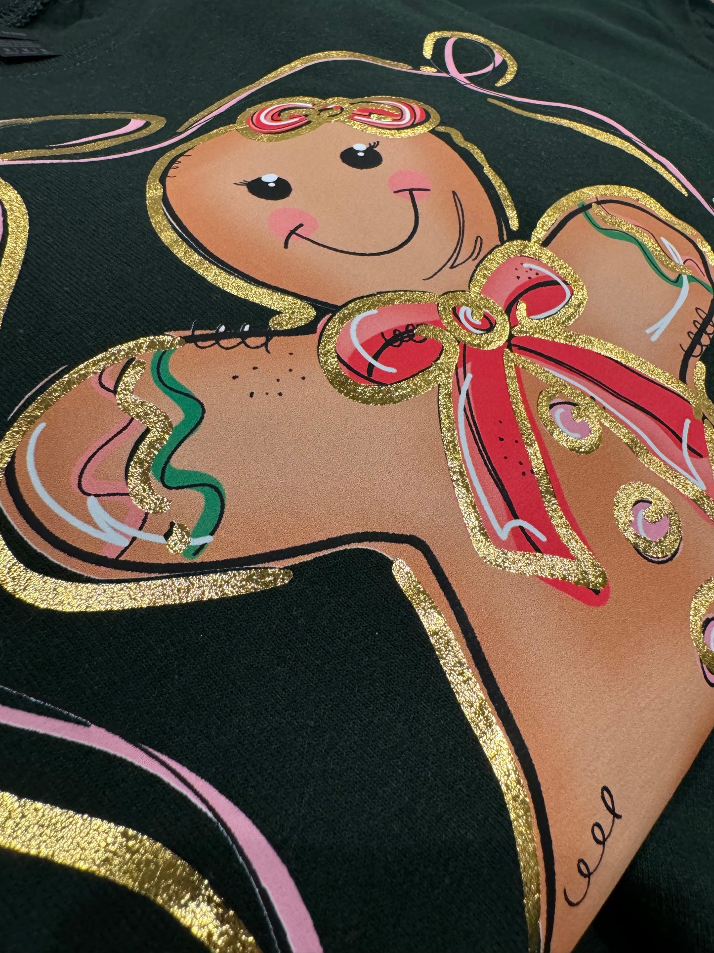 Gingerbread Sweatshirt