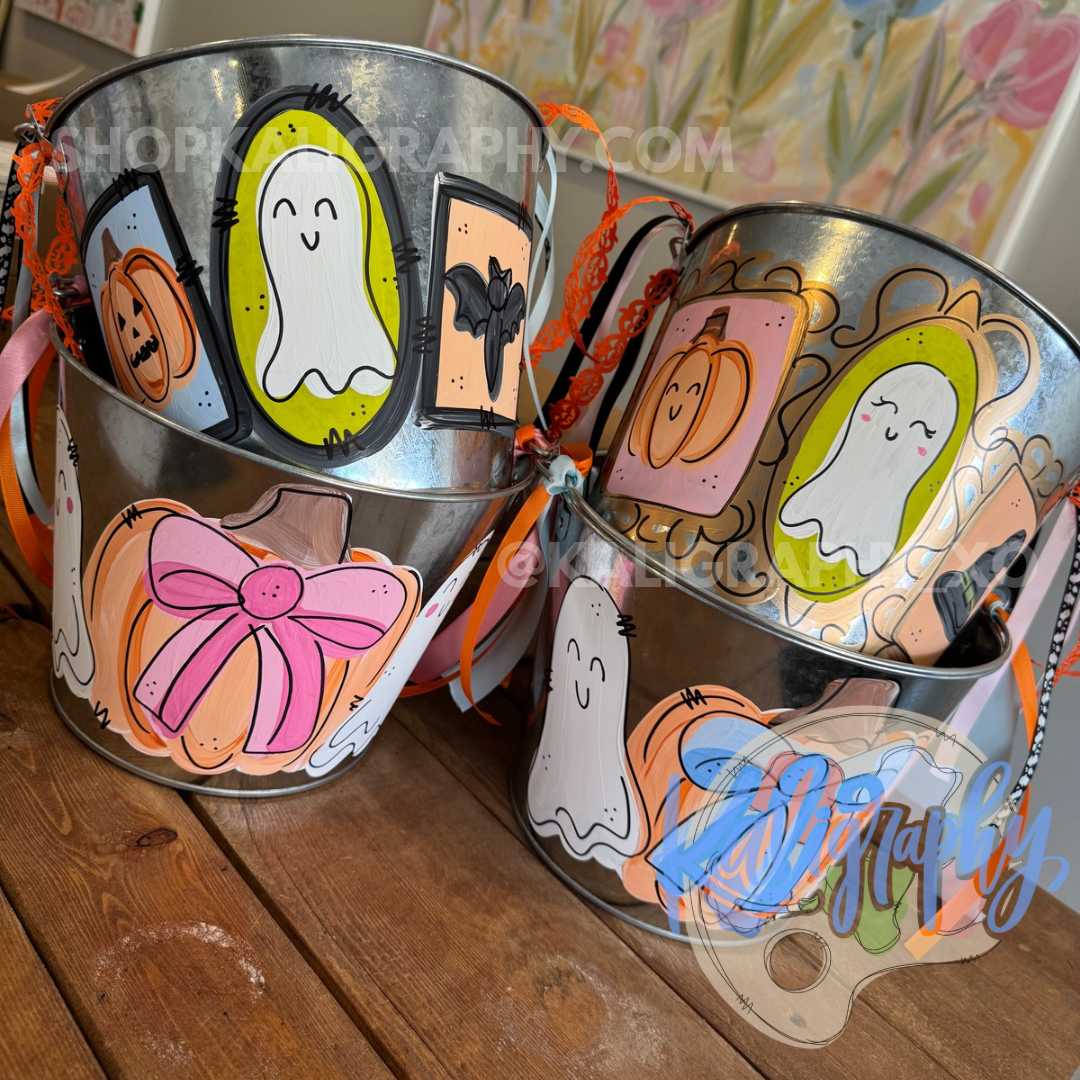 Halloween Bucket PREORDER
