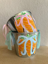 Load image into Gallery viewer, Carrot Easter Bucket