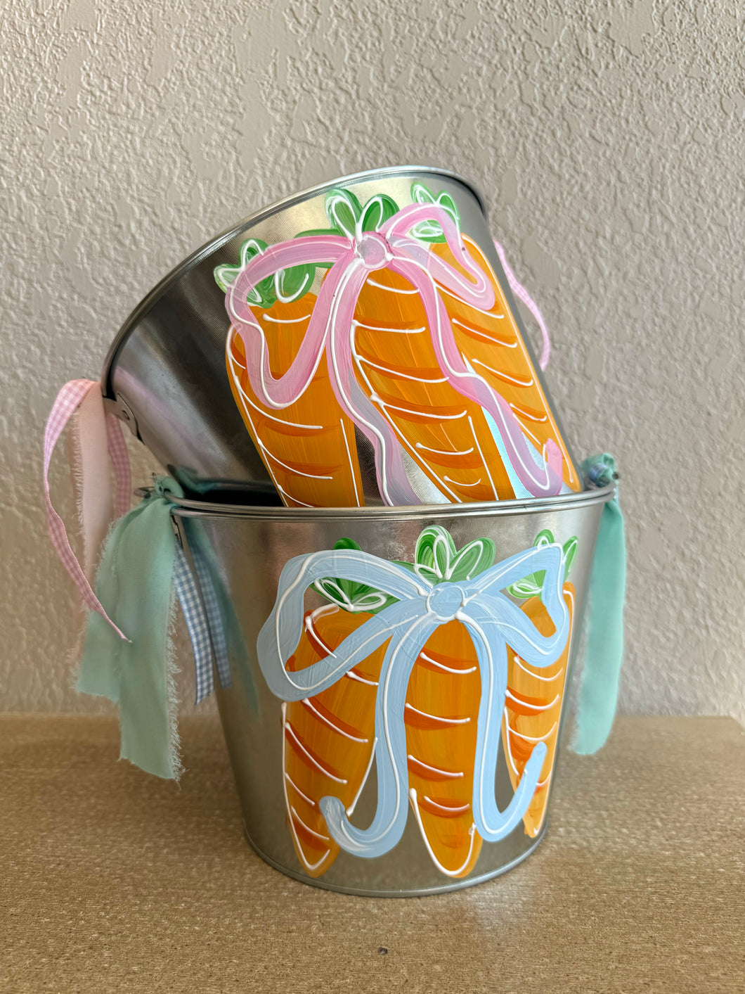 Carrot Easter Bucket