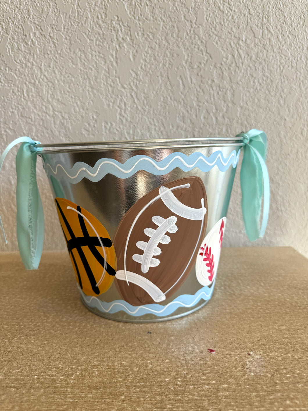 Sports Easter Bucket