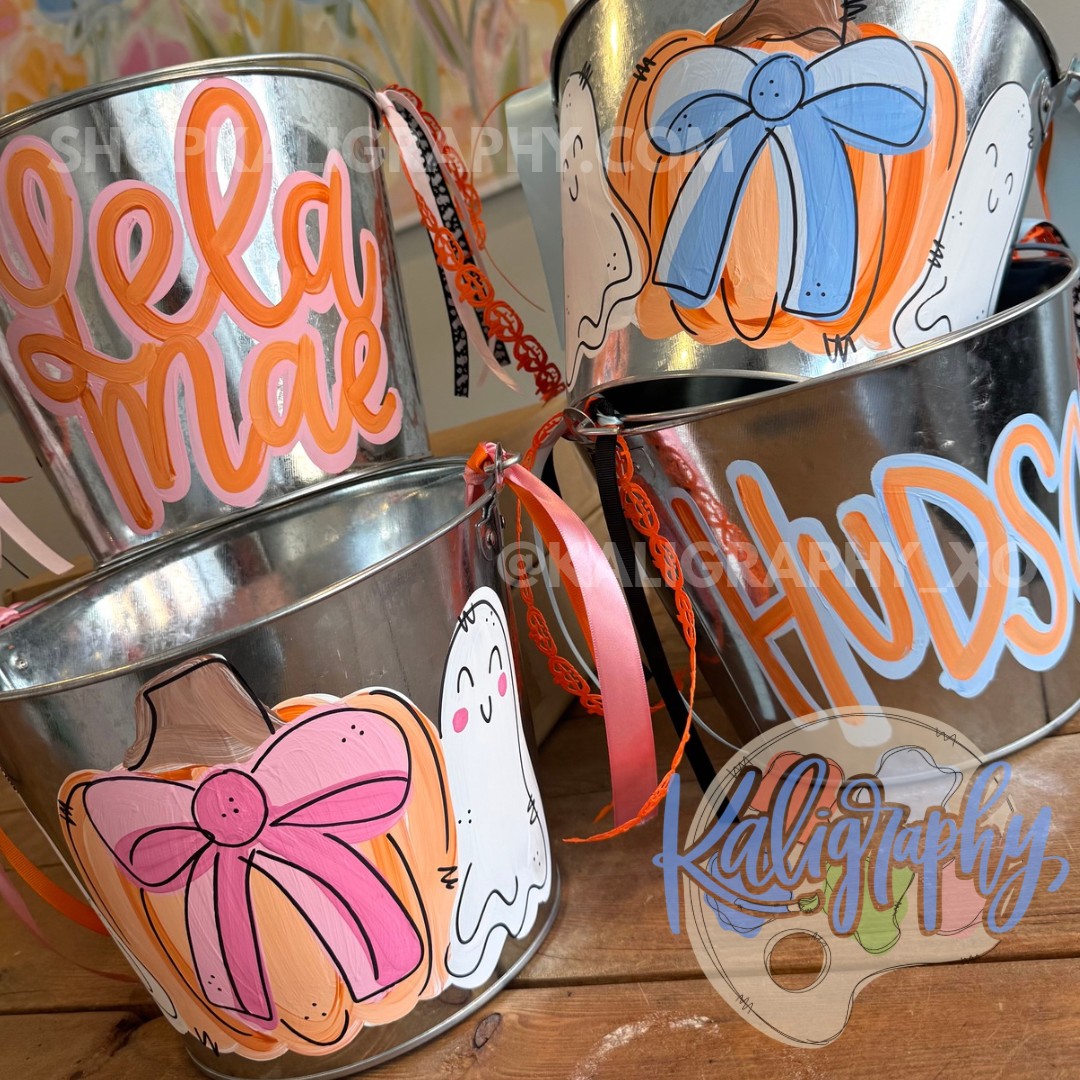 Halloween Bucket PREORDER