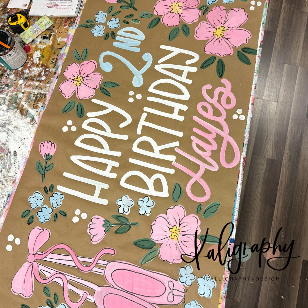 Custom Event Banners