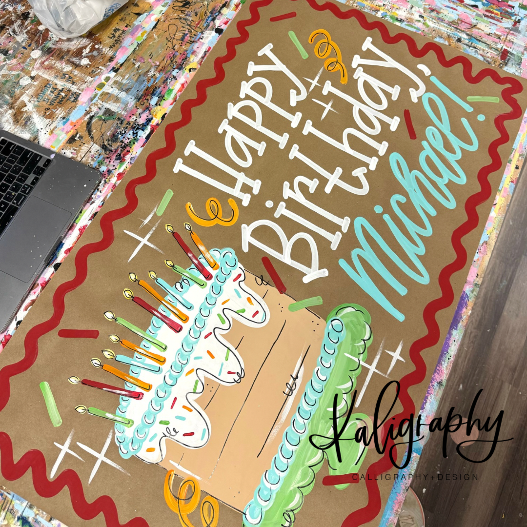 Custom Event Banners