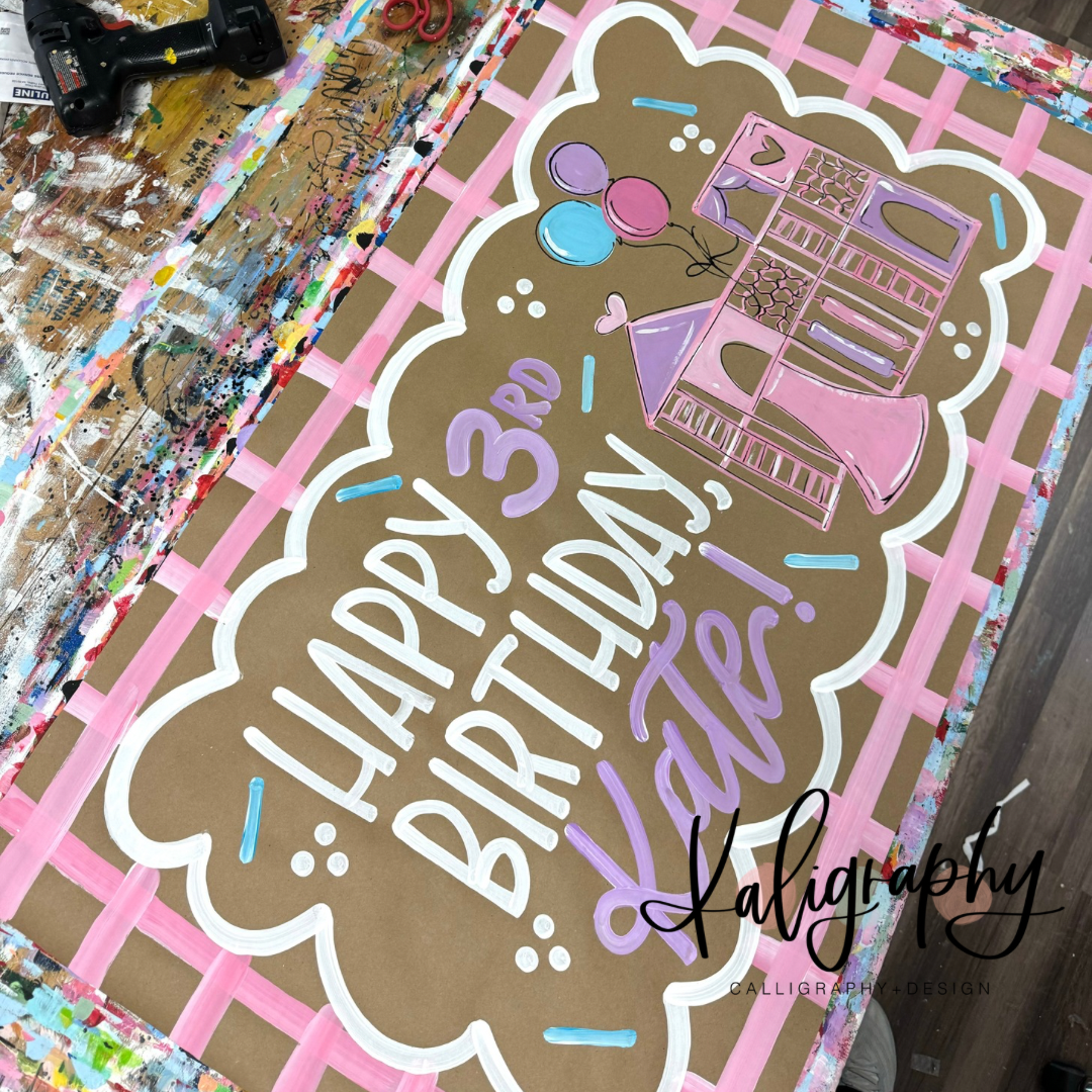 Custom Event Banners