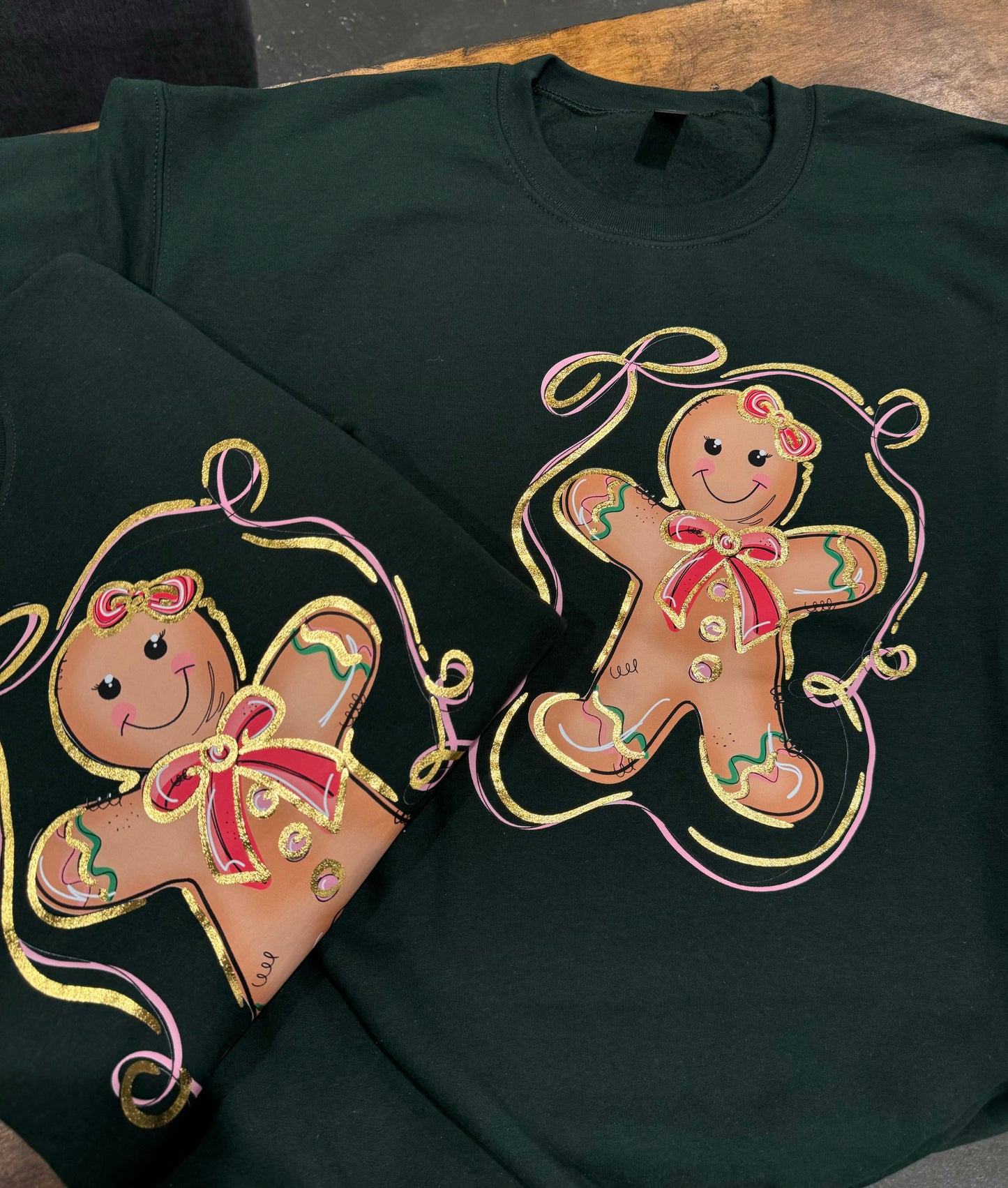 Gingerbread Sweatshirt