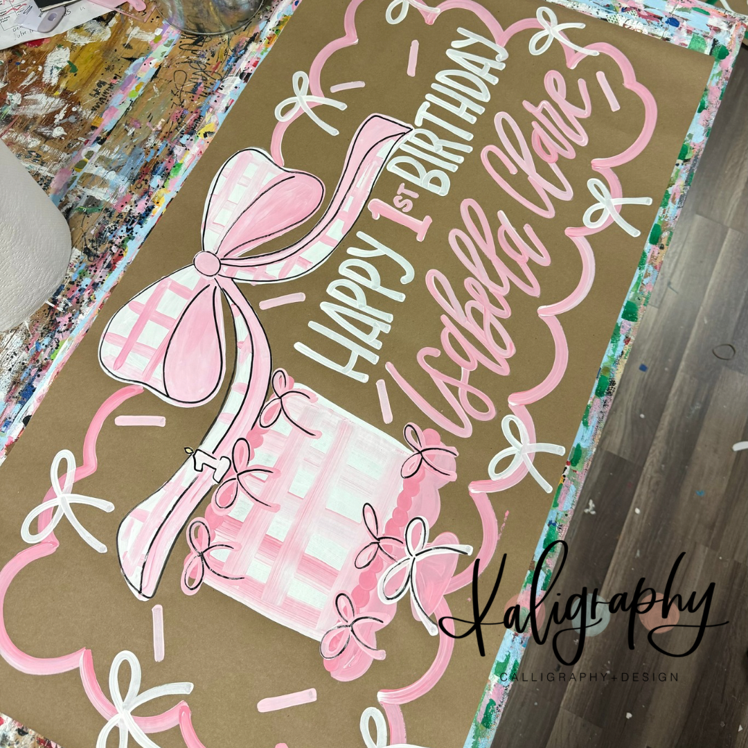 Custom Event Banners