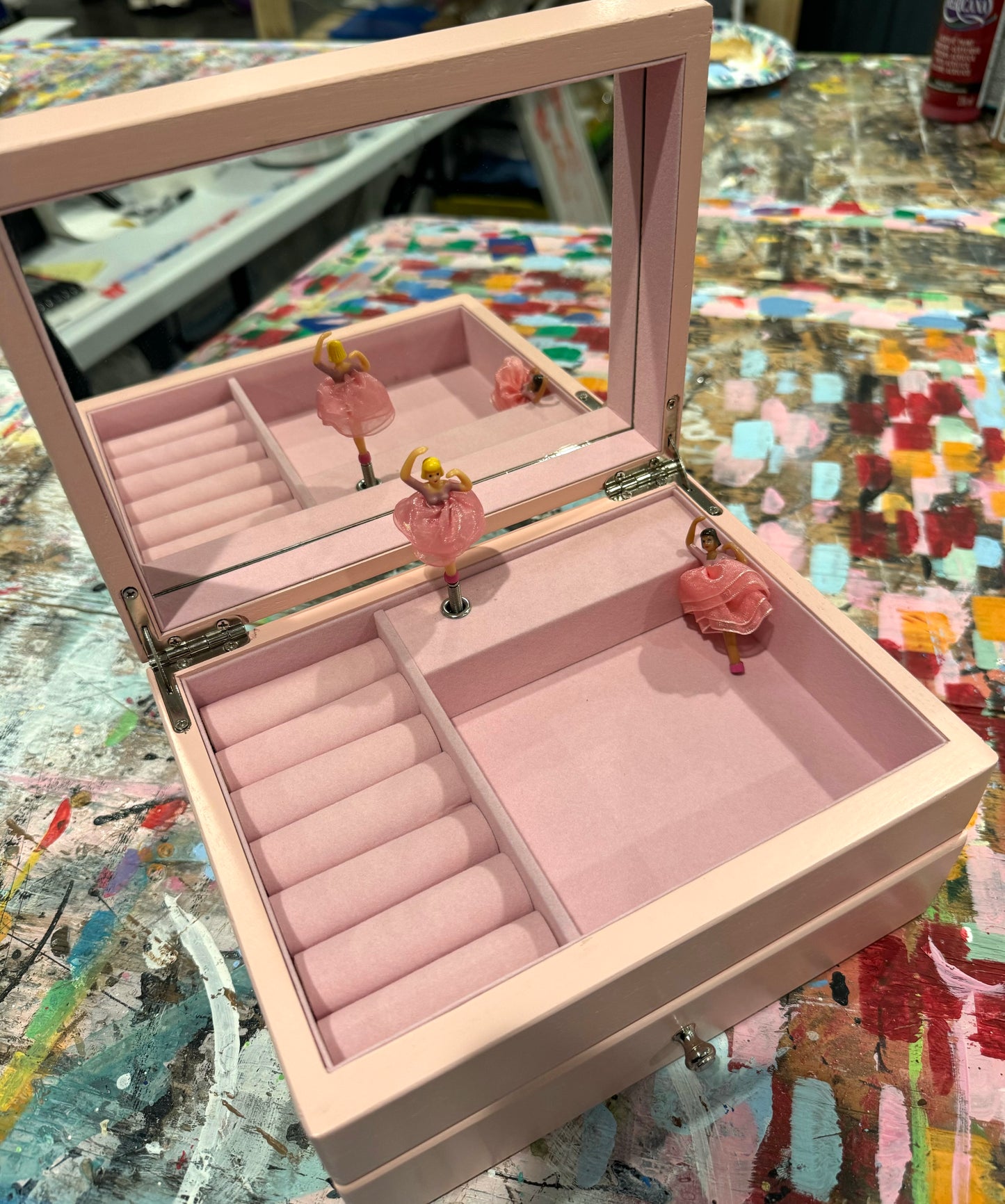 Painted Jewelry Boxes