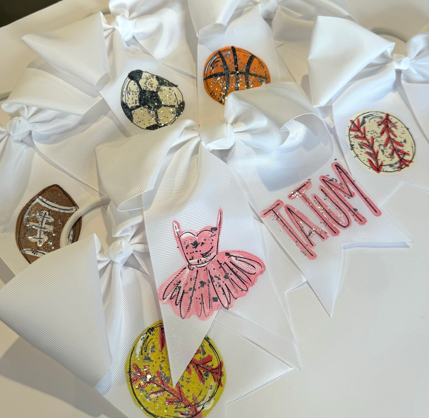 Painted Sports/Activity Bows