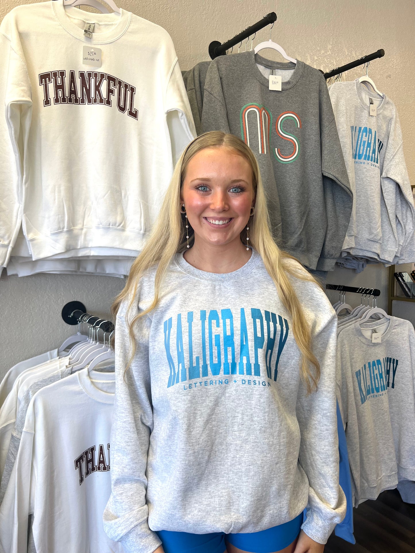 Gradient Logo Sweatshirt