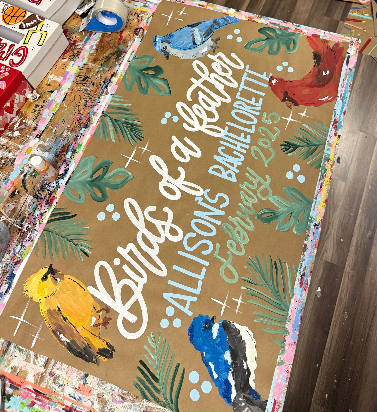 Custom Event Banners