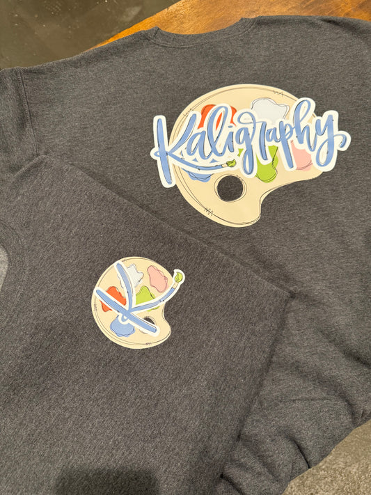 Paint Palette Logo Sweatshirt