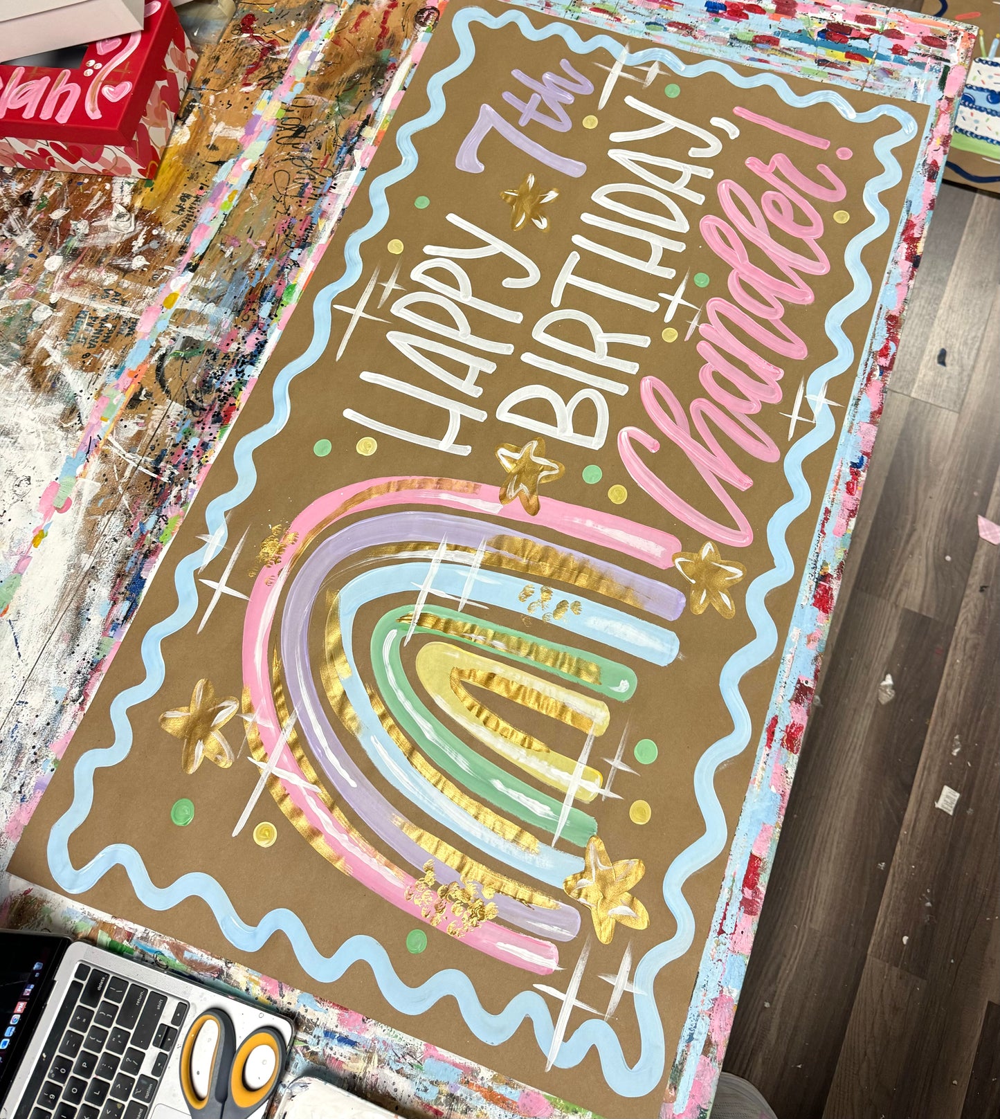 Custom Event Banners