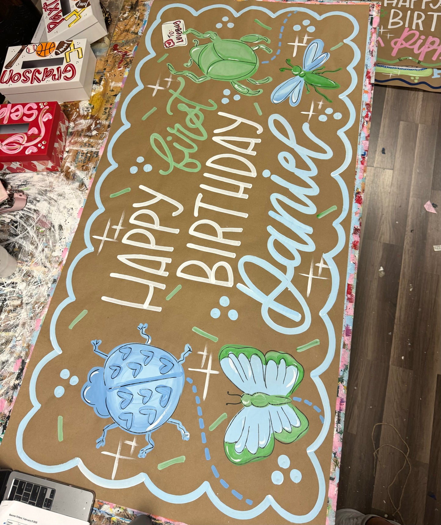 Custom Event Banners