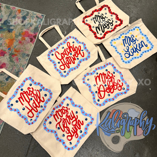 Teacher Tote Bag