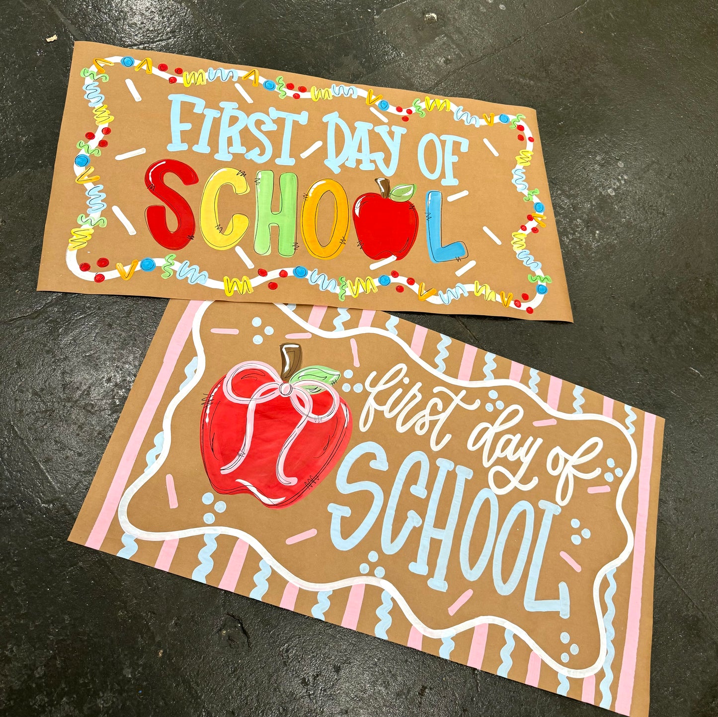 READY TO SHIP BANNERS