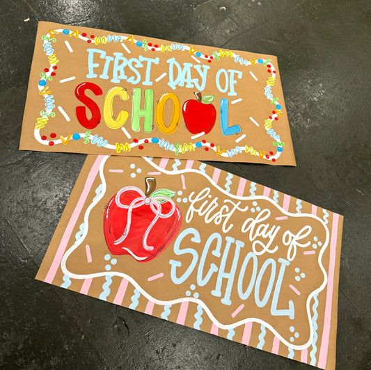 READY TO SHIP BANNERS