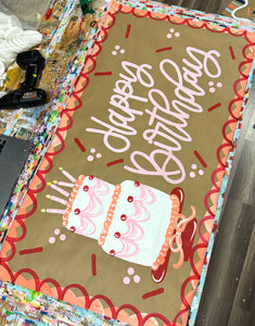 Generic Birthday Banner #1 - READY TO SHIP