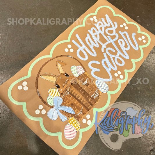 Easter Basket Banner