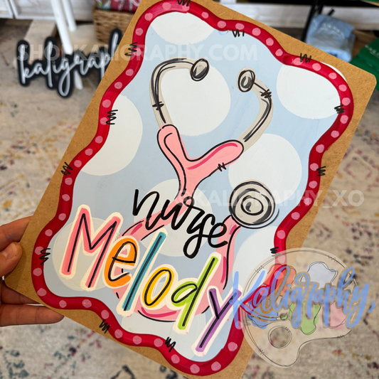 Nurse Clipboard