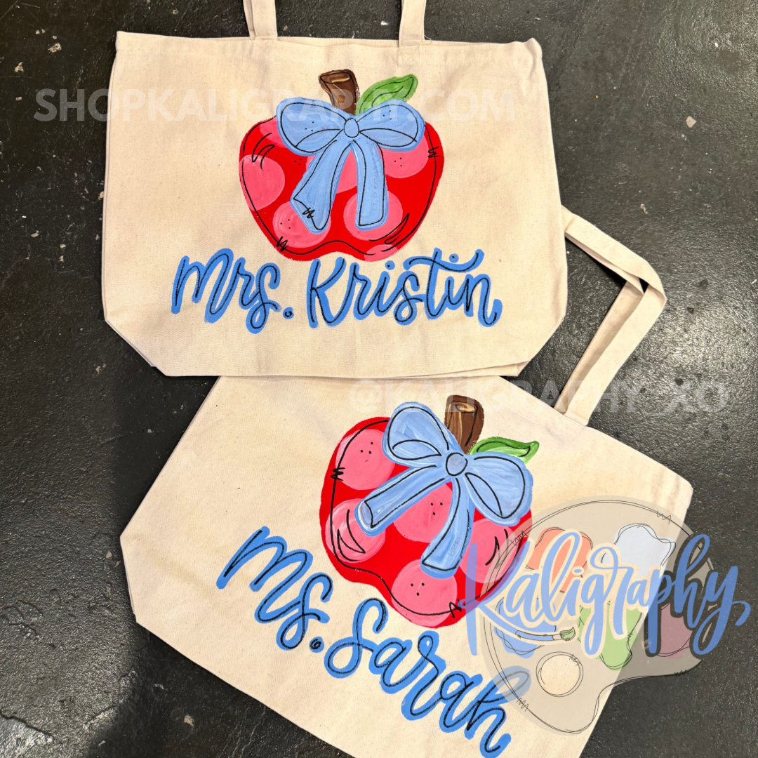 Teacher Tote Bag