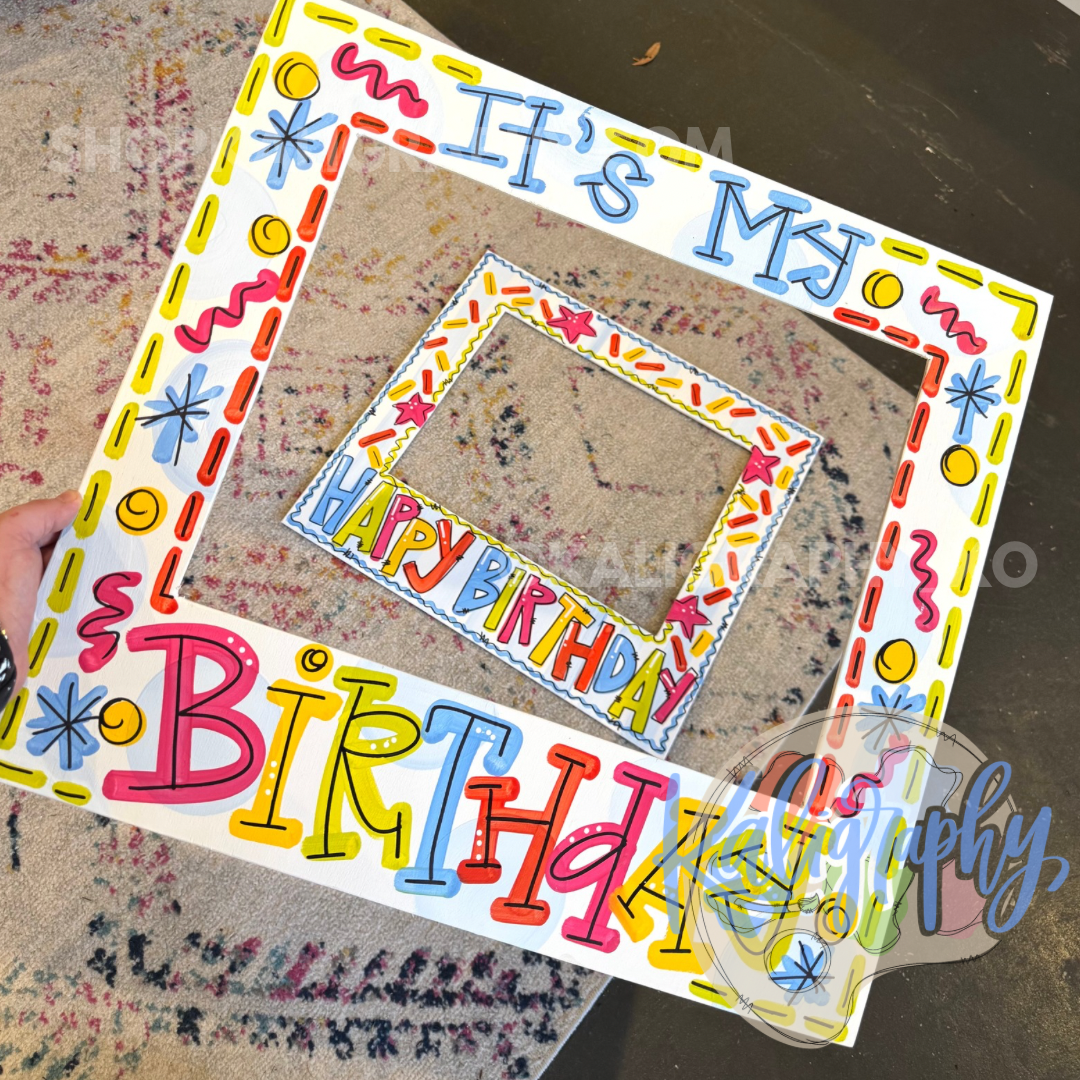 Birthday Photo Frames