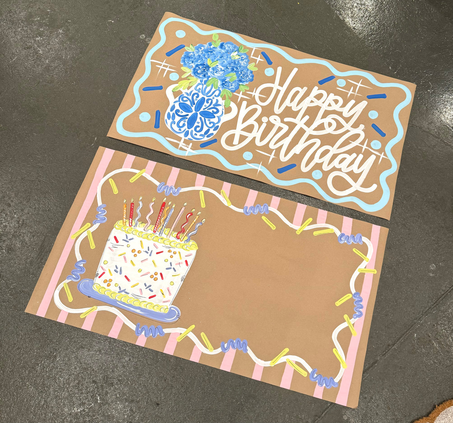 READY TO SHIP BANNERS