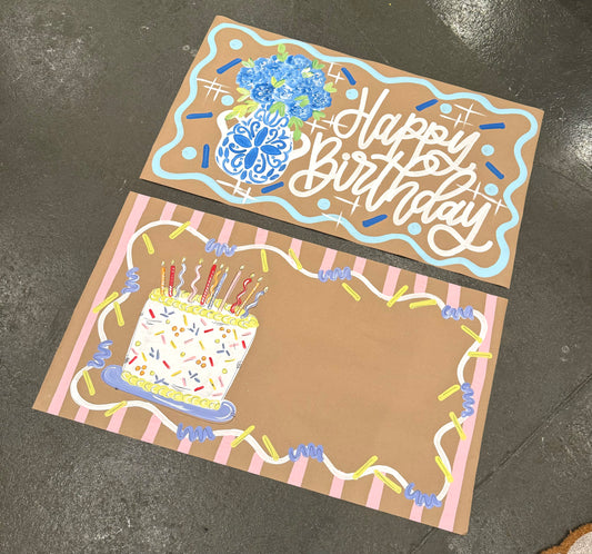 READY TO SHIP BANNERS