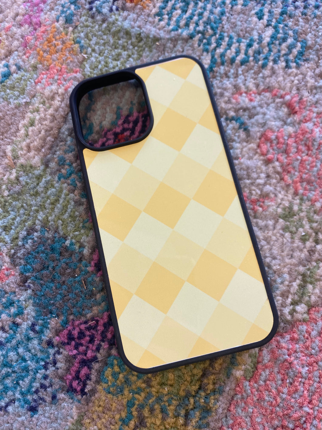 Yellow Colorblock Case
