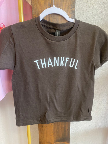 Youth Thankful Tee