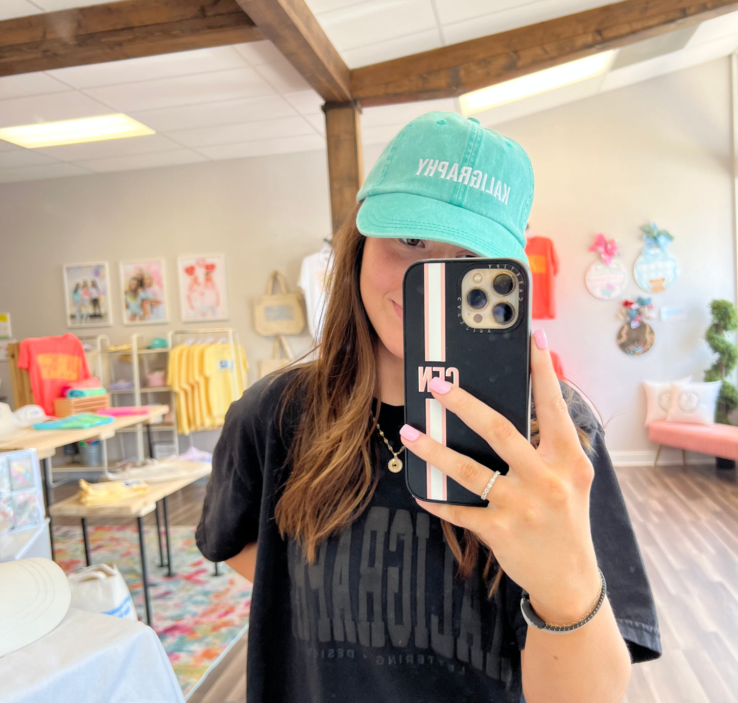 Sea-foam Logo Hat