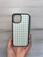 Load image into Gallery viewer, Gingham Print Phone Case