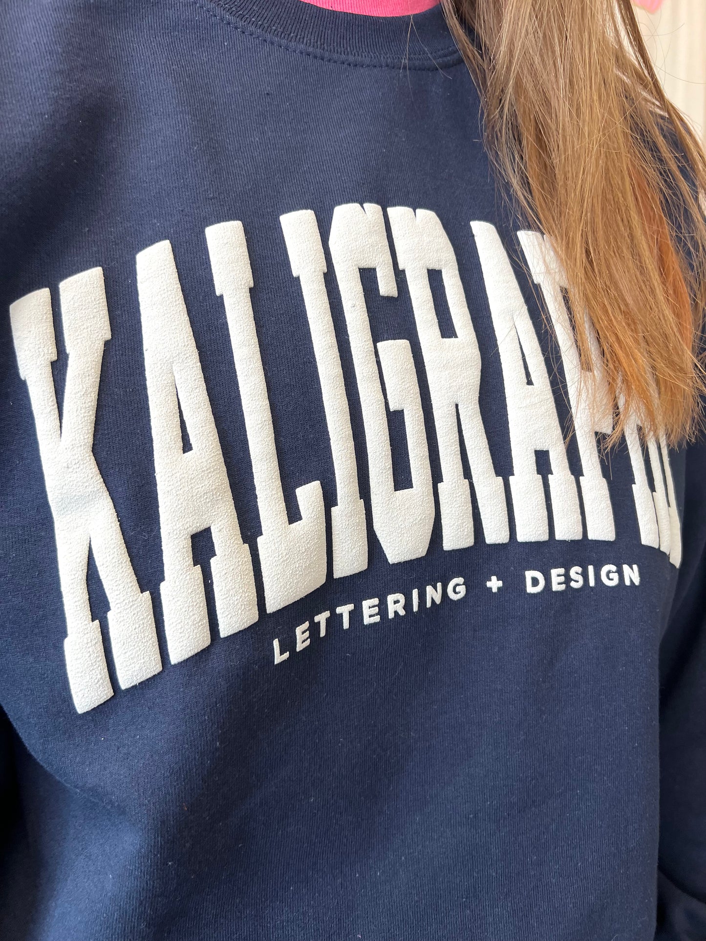 Navy Logo Sweatshirt