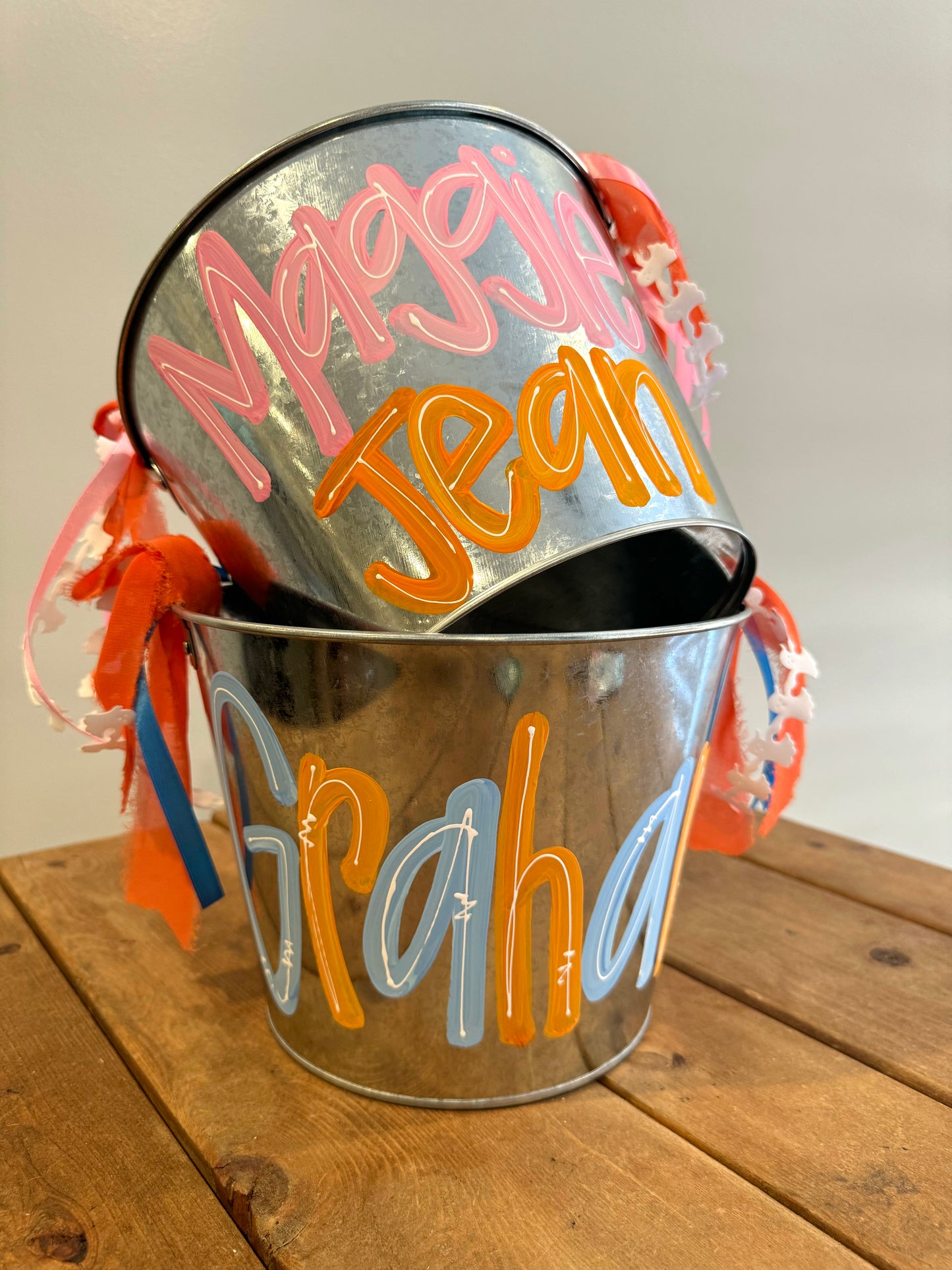 Pumpkin Halloween Bucket *PREORDER*