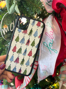 Christmas Trees Phone Case