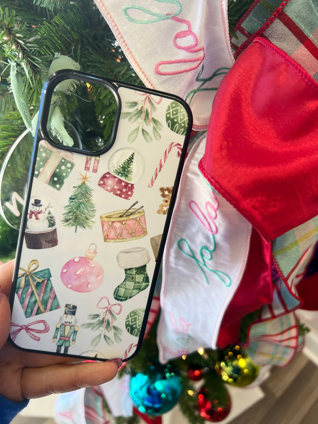 All Things Christmas Case