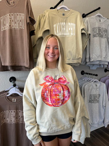 Disco Pumpkin Sweatshirt