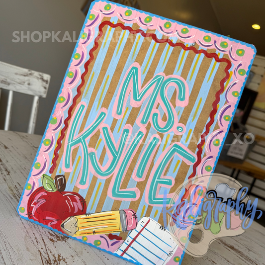 Teacher Clipboard